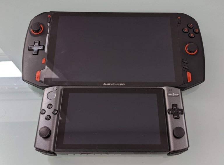 USB4, экран высокого разрешения и цена около 1000 долларов. Портативная консоль One&nbsp;Netbook&nbsp;OneXplayer с Windows 10 готовится к выходу